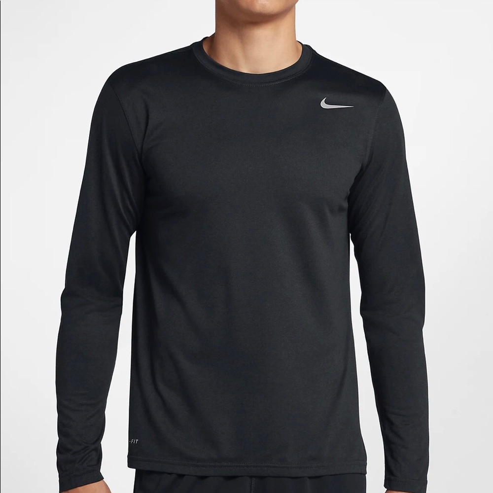 Nike Dri-Fit Long Sleeve Training T-shirt